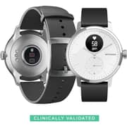 Withings HWA09-Model 3 Scanwatch Hybrid Smartwatch White