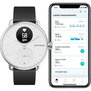Withings HWA09 Scanwatch Hybrid Smartwatch White