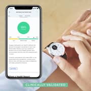Withings HWA09 Scanwatch Hybrid Smartwatch White