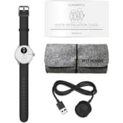 Withings HWA09 Scanwatch Hybrid Smartwatch White
