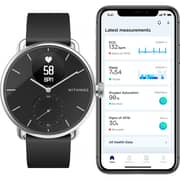 Withings HWA09-Model 2 Scanwatch Hybrid Smartwatch Black