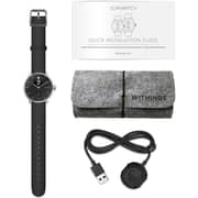 Withings HWA09-Model 2 Scanwatch Hybrid Smartwatch Black