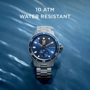 Withings HWA09-Model 7 Scanwatch Hybrid Smartwatch Horizon Blue