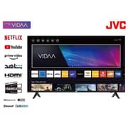 JVC LT-50N7105V 2024 Edgeless 4K UHD Smart Television 50inch (2024 Model)