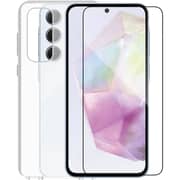 Smartix Premium Case With Screen Protector Clear Galaxy A35