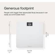 Withings Body Scan Digital Scale WBS06