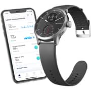 Withings HWA09-Model 4 Scanwatch Hybrid Smartwatch Black
