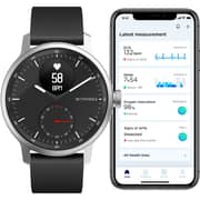 Withings HWA09-Model 4 Scanwatch Hybrid Smartwatch Black