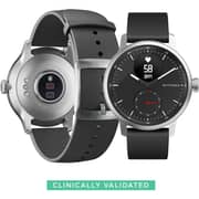Withings HWA09-Model 4 Scanwatch Hybrid Smartwatch Black