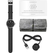 Withings HWA09-Model 4 Scanwatch Hybrid Smartwatch Black