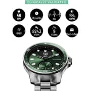Withings HWA09-Model 8 Scanwatch Hybrid Smartwatch Horizon Green