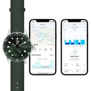Withings HWA09-Model 8 Scanwatch Hybrid Smartwatch Horizon Green