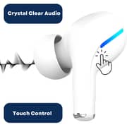 Radalifestyle Air 7 Wireless Bluetooth TWS In Ear Earbuds With ENC & Low Latency