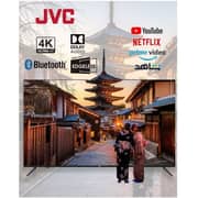 JVC LT-43N7115V 2024 Edgeless 4K UHD Smart Television 43inch (2024 Model)