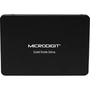 Micro Digit Portable SSD Drive SATA 128GB Black MD7128SD