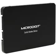Micro Digit Portable SSD Drive SATA 128GB Black MD7128SD