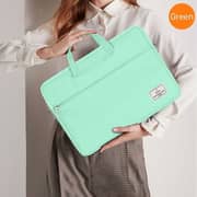 Wiwu Vivi Hand Bag Mint Green Laptop 14Inch