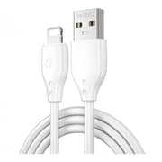 Wiwu Pioneer USB To Lightning Charging Cable 1m White