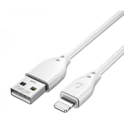 Wiwu Pioneer USB To Lightning Charging Cable 1m White