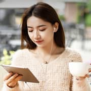 Wiwu EB302 Wireless In Ear Earphone White