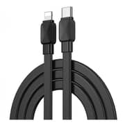 Wiwu PD Type C To Lightning Charging Cable 1m Black