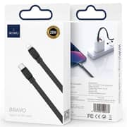Wiwu PD Type C To Lightning Charging Cable 1m Black