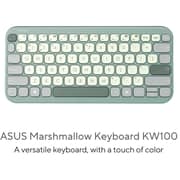 Asus KW100 Wireless Keyboard Green