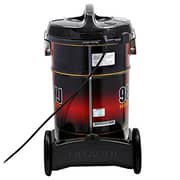 Hitachi Drum Vaccum Cleaner Black/Red CV9800YJ 240QBR
