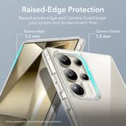ESR Metal Kickstand Case Clear Galaxy S24 Ultra
