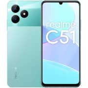 Realme C51 128GB Mint Green 4G Smartphone