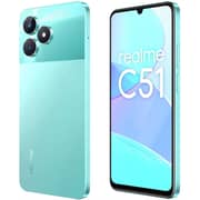 Realme C51 128GB Mint Green 4G Smartphone
