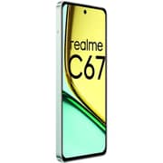 Realme C67 256GB 8GB Sunny Oasis 4G Smartphone