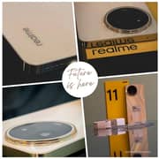 Realme 11 256GB Glory Gold 5G Smartphone