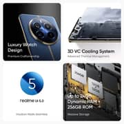 Realme 12 Pro Plus 512GB Submarine Blue 5G Smartphone