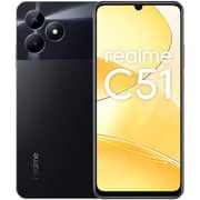 Realme C51 256GB Carbon Black 4G Smartphone