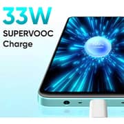 ريلمي هاتف ذكي C51 بسعة 256 جيجا لون أخضر نعناعي ويدعم تقنيات 4G