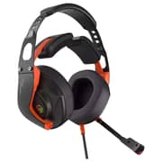 Meetion MT-HP099 Wired Over Ear Gaming Headset Black/Orange