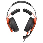 Meetion MT-HP099 Wired Over Ear Gaming Headset Black/Orange