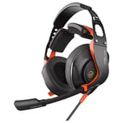 Meetion MT-HP099 Wired Over Ear Gaming Headset Black/Orange