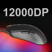 Meetion RGB Gaming Mouse Black