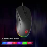 Meetion RGB Gaming Mouse Black
