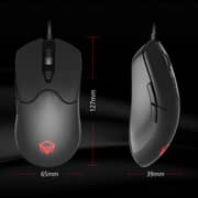 Meetion RGB Gaming Mouse Black