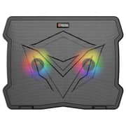 ميشن وسادة تبأحمر باللون الأسود