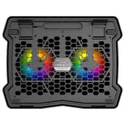 ميشن وسادة تبأحمر باللون الأسود