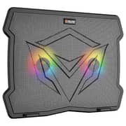 ميشن وسادة تبأحمر باللون الأسود