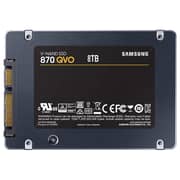 Samsung 870 QVO Sata III SSD SATA 8TB Black MZ-77Q8T0