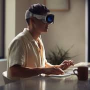 Apple MQL93LL/A Vision Pro VR Headset White