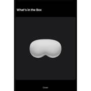 Apple MQLA3LL/A Vision Pro VR Headset White