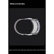 Apple MQLA3LL/A Vision Pro VR Headset White