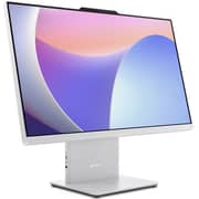 لينوفو IdeaCentre AIO 24IRH9 كمبيوتر مكتبي الكل في واحد (2024) - الجيل 13 / انتل كور i7-13620H / 23.8 بوصة FHD / 512 جيجا SSD / 8 جيجا رام / رسومات انتل UHD مشتركة / ويندوز 11 هوم / رمادي سحابي / إصدار الشرق الأوسط - [ F0HN000EAX]